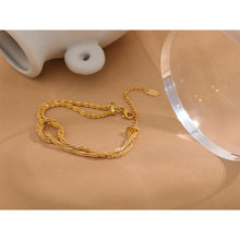 Load image into Gallery viewer, Glimmer Gold Mesh Bracelet