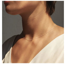 Load image into Gallery viewer, Minimalist Gold Chain Necklace