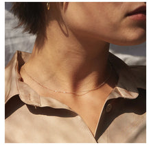 Load image into Gallery viewer, Minimalist Gold Chain Necklace