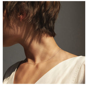 Minimalist Gold Chain Necklace