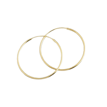 Load image into Gallery viewer, Classic Hoop Earrings - LARGE