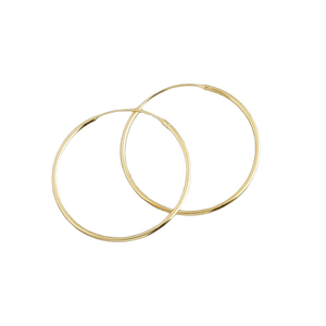 Classic Hoop Earrings - LARGE