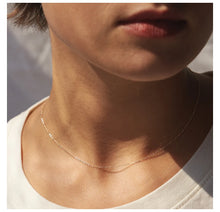 Load image into Gallery viewer, Minimalist Gold Chain Necklace