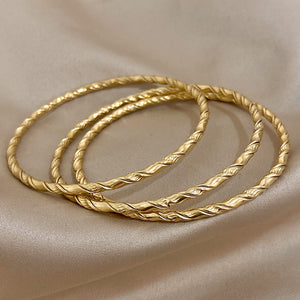 Golden Helix Bracelet