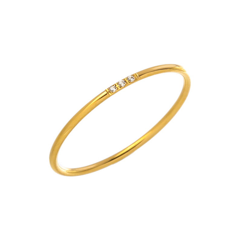 Minimalist Stacking Ring