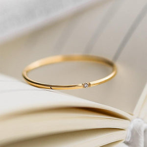 Minimalist Stacking Ring