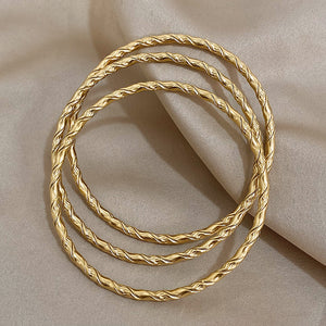 Golden Helix Bracelet