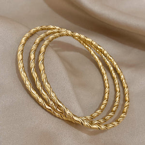 Golden Helix Bracelet