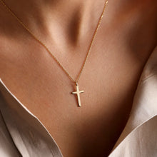 Load image into Gallery viewer, Elegant Cross Pendant Necklace