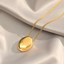 Load image into Gallery viewer, Helios Pendant With Long Necklace