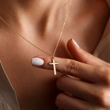 Load image into Gallery viewer, Elegant Cross Pendant Necklace