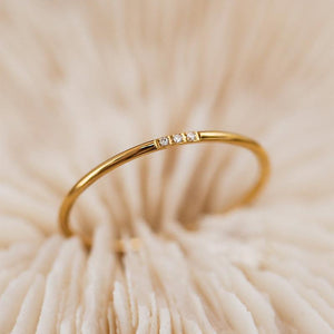 Minimalist Stacking Ring