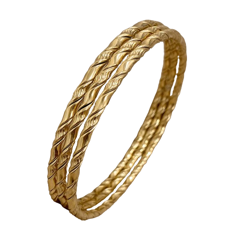 Golden Helix Bracelet