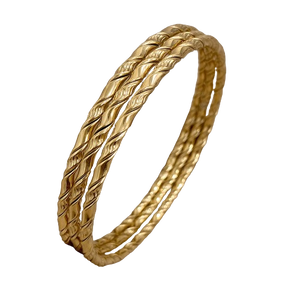 Golden Helix Bracelet