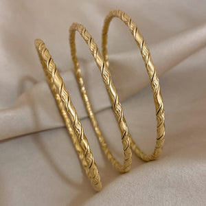 Golden Helix Bracelet