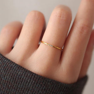 Minimalist Stacking Ring